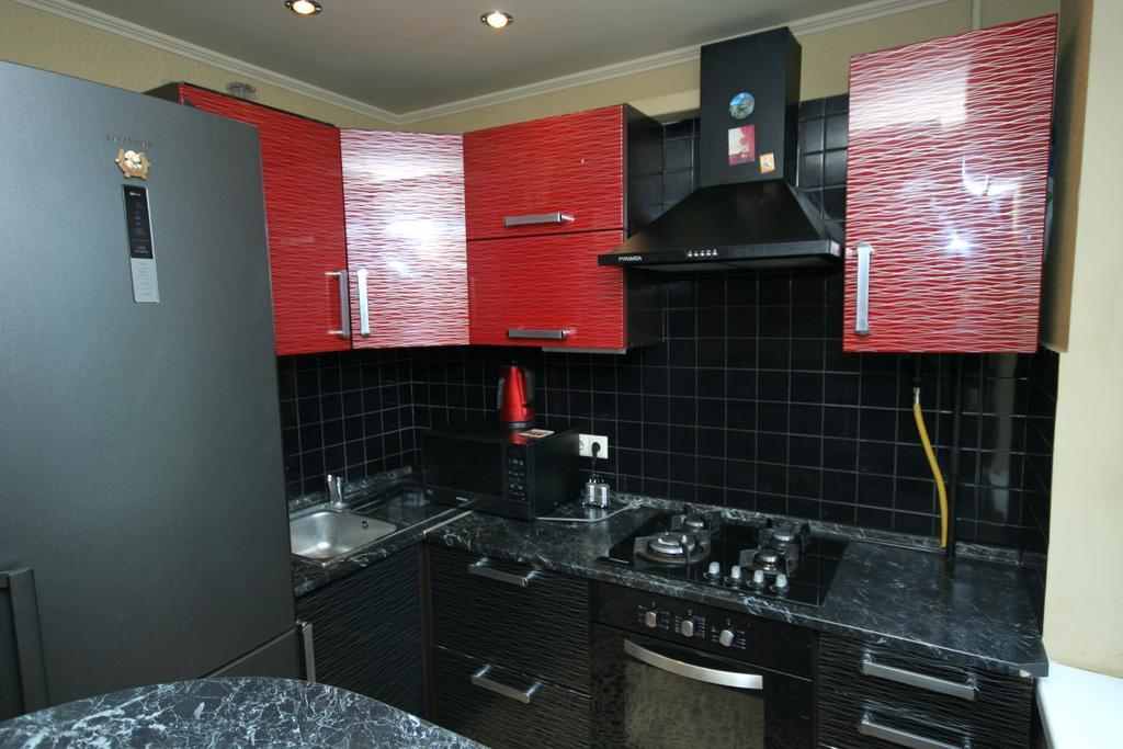 Pechersk Apartment In Kiev Center Rom bilde